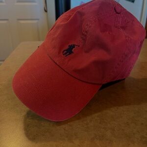 Polo by Ralph Lauren Classic Red Hat